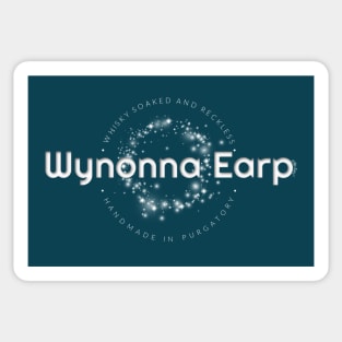 Wynonna Earp - Handmade in Purgatory Sticker